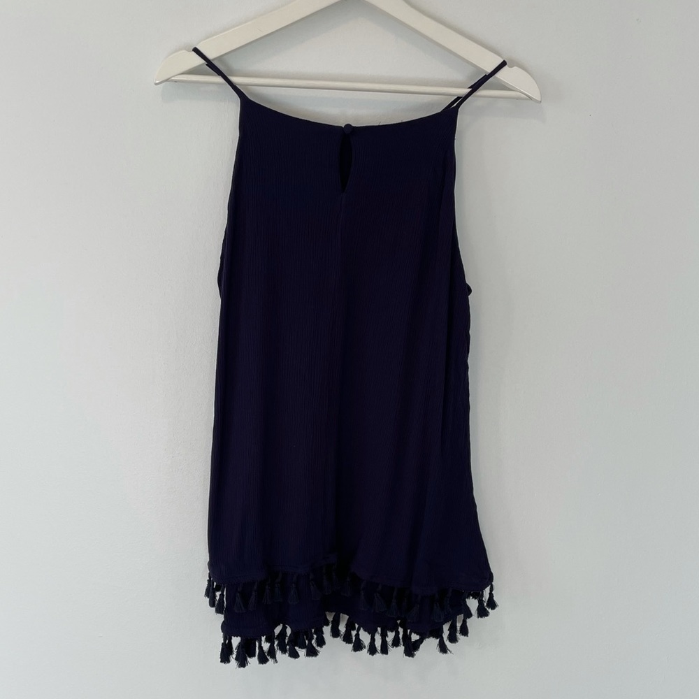 Hailey Lyn Tunic with Tassles - Picture 5 of 10